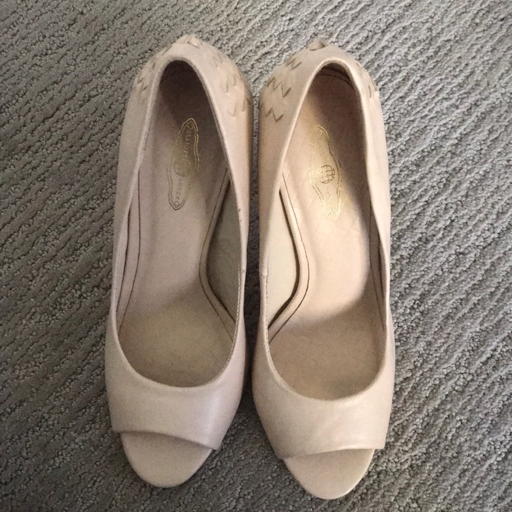 ELLIOTT LUCCA Peep Toe heels - Picture 6 of 6